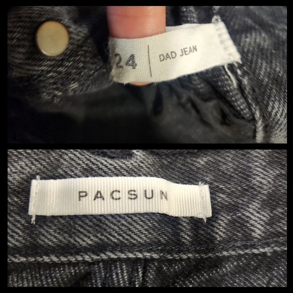 PacSun Distressed Dad Jeans - Picture 12 of 16